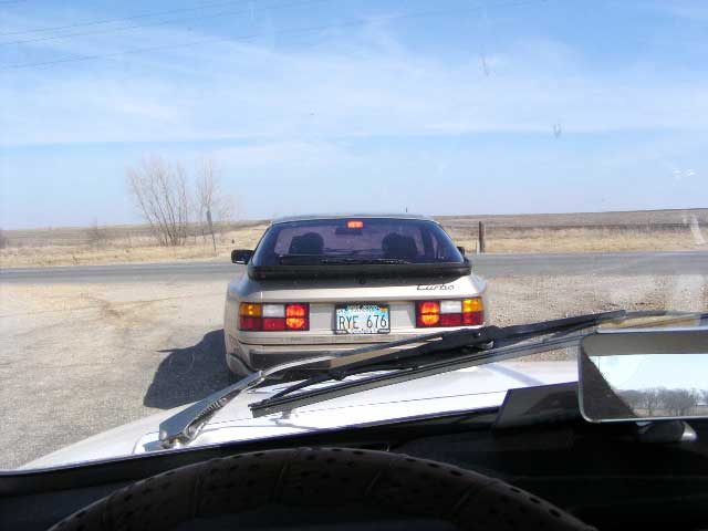 Ed and Sara Hood's 944 Turbo