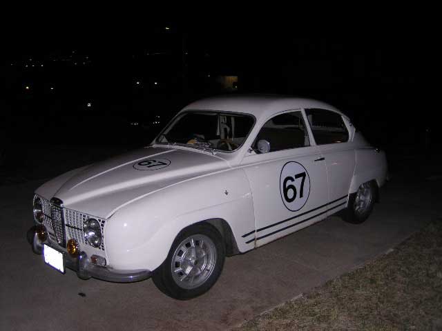 The winner home at last