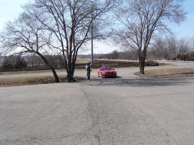 At the half-way point