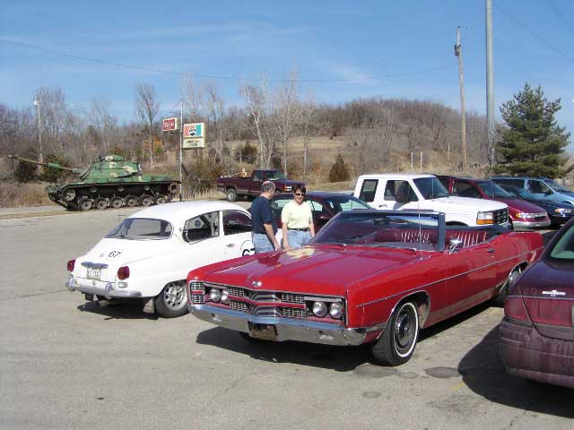 Not in the rally, but darned cool